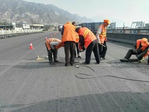 水磨沟道路桥梁病害治理