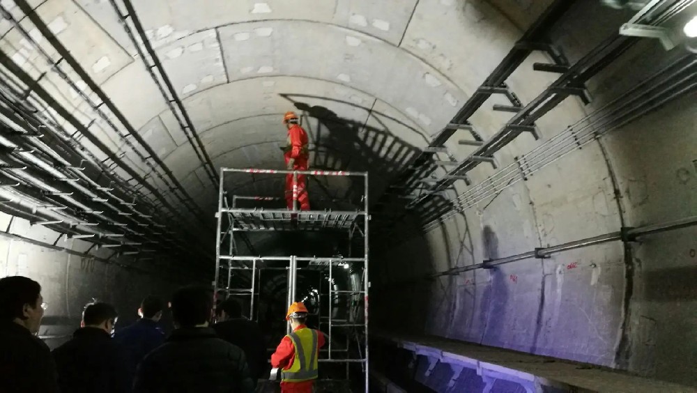 水磨沟地铁线路养护常见病害及预防整治分析